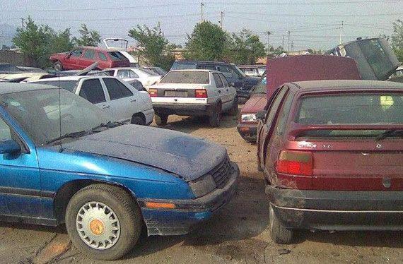 重庆长治报废车回收,车辆报废回收公司